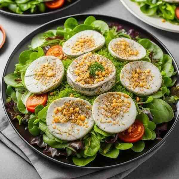 Салат с копченой рыбой